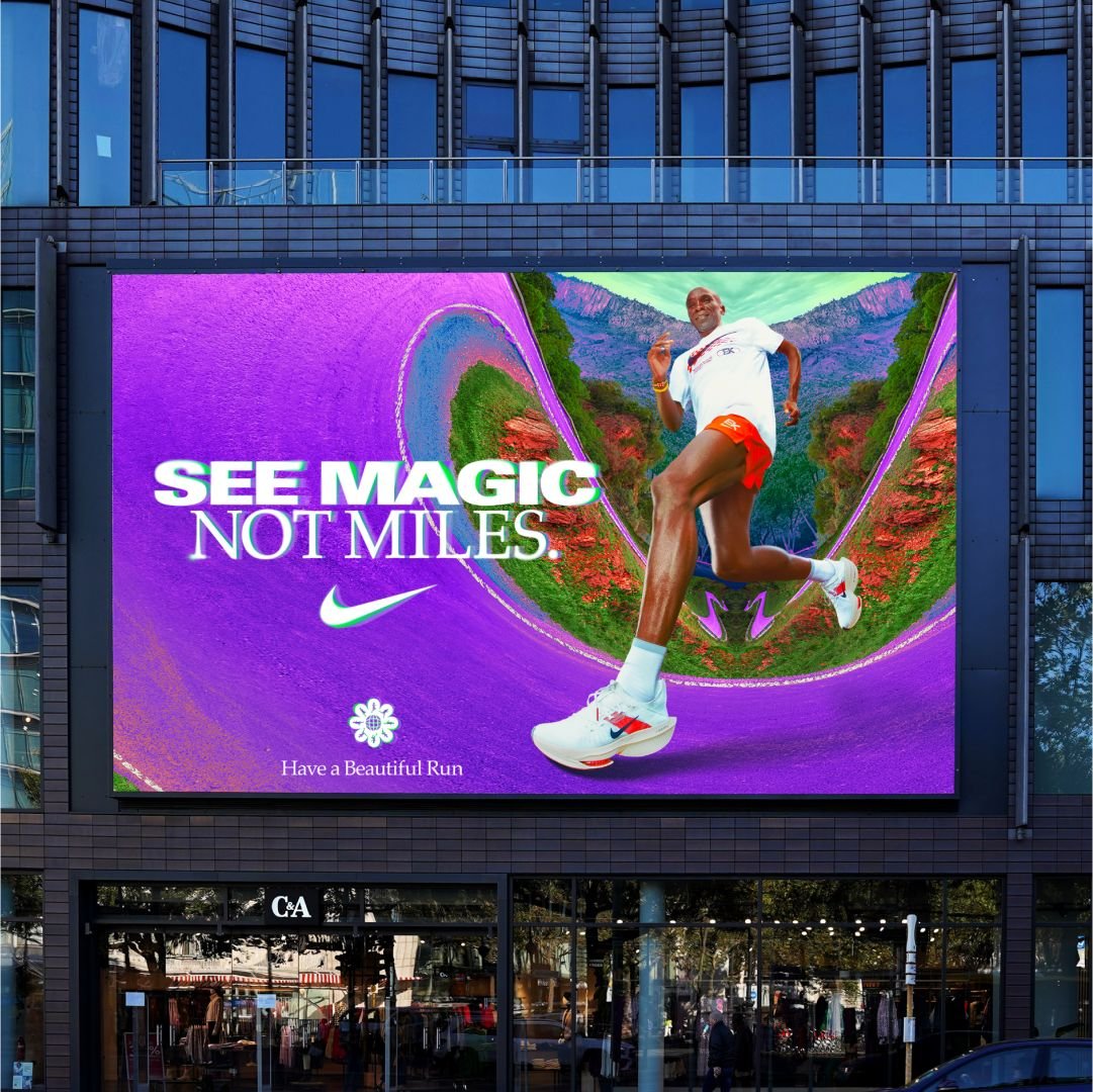 Nike — A Beautiful Run, OOH