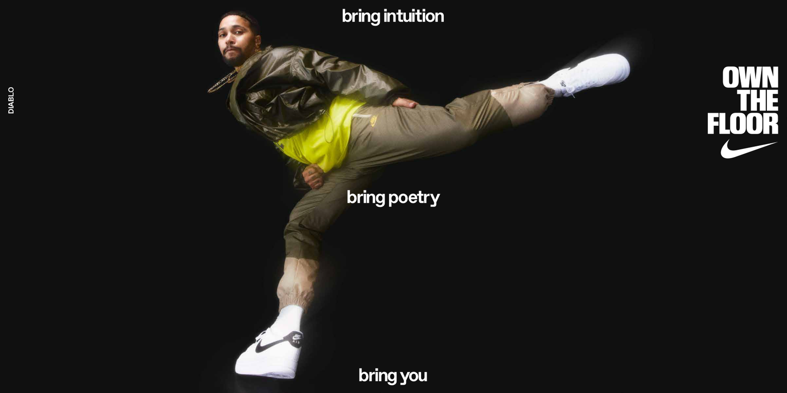 Nike — Own the Floor, Diablo billboard