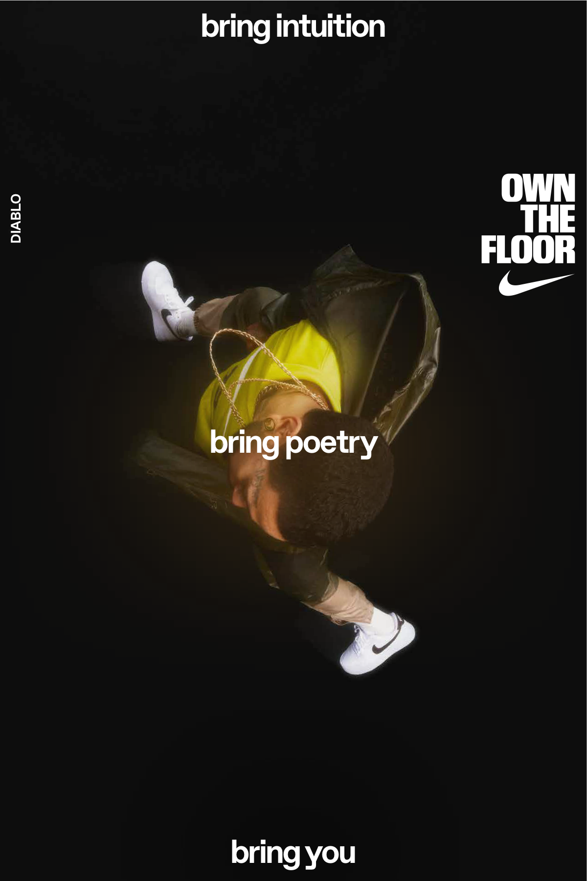 Nike — Own the Floor, Diablo in action