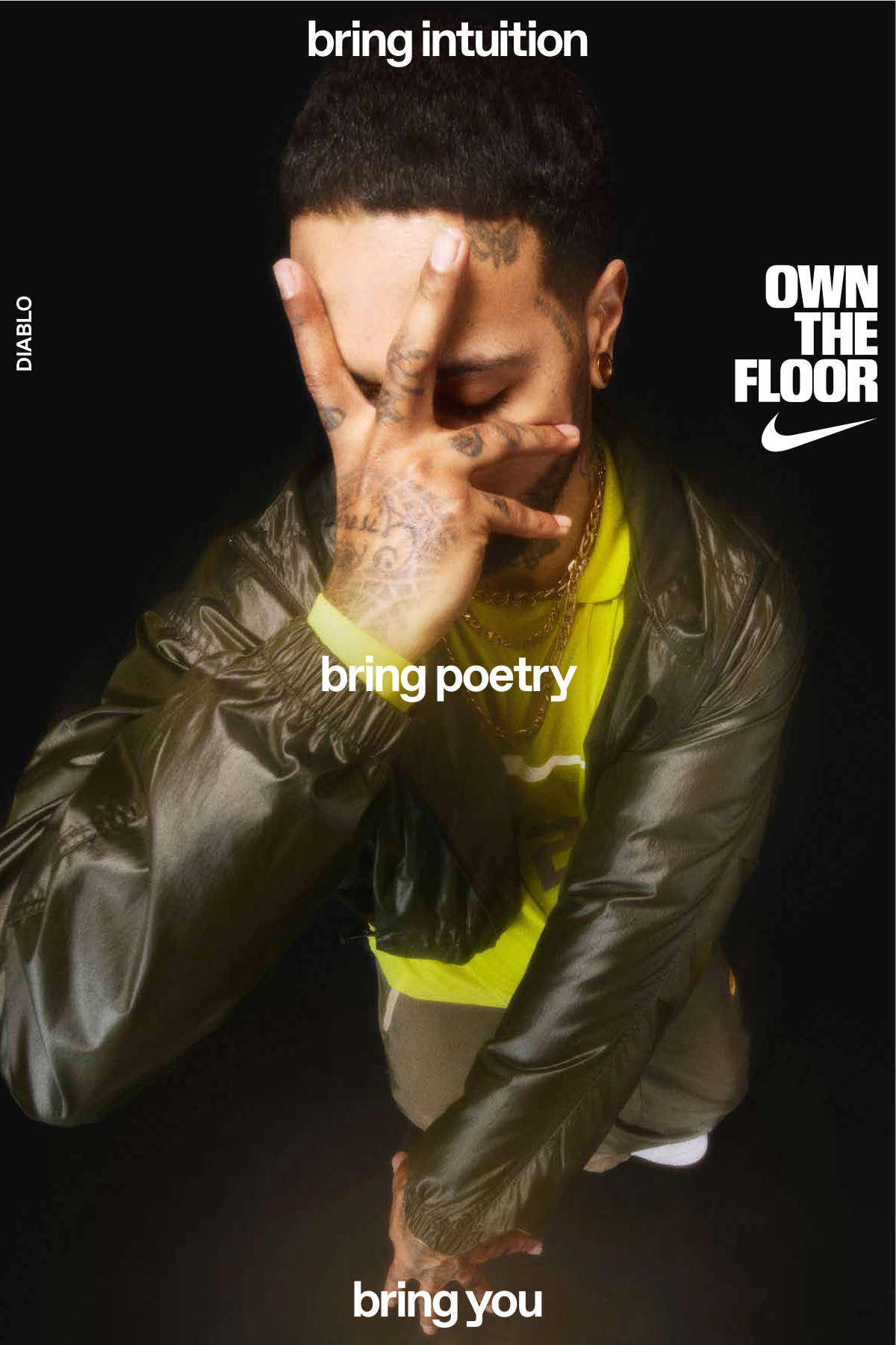 Nike — Own the Floor, Diablo portrait