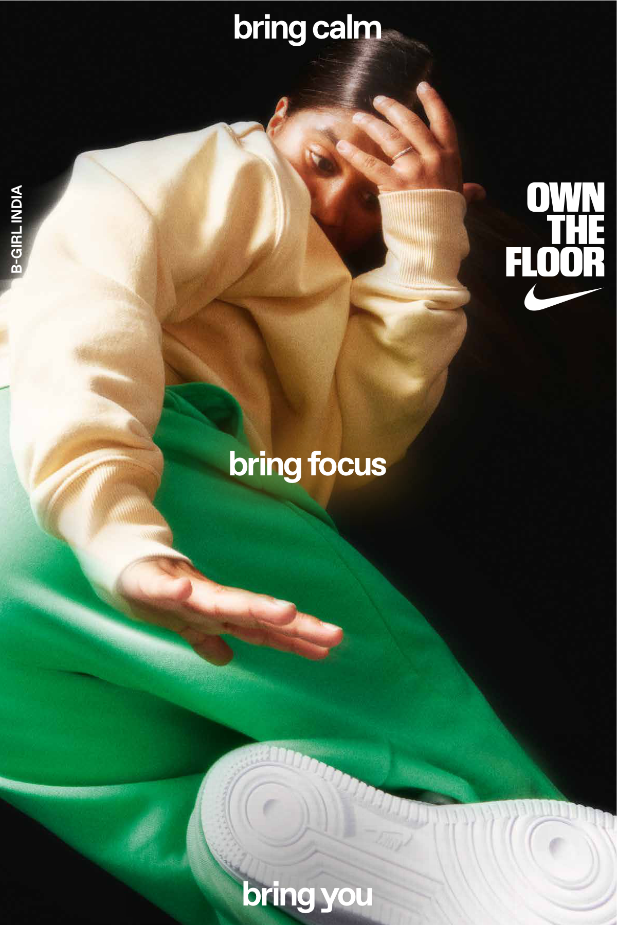 Nike — Own the Floor, India in action
