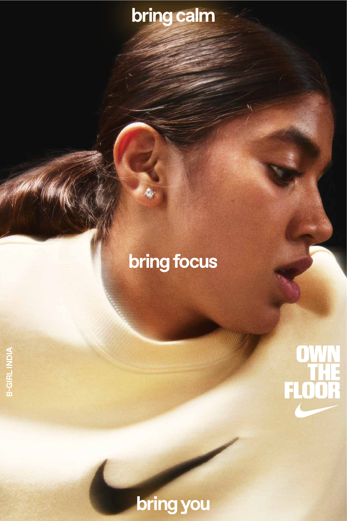 Nike — Own the Floor, India portrait