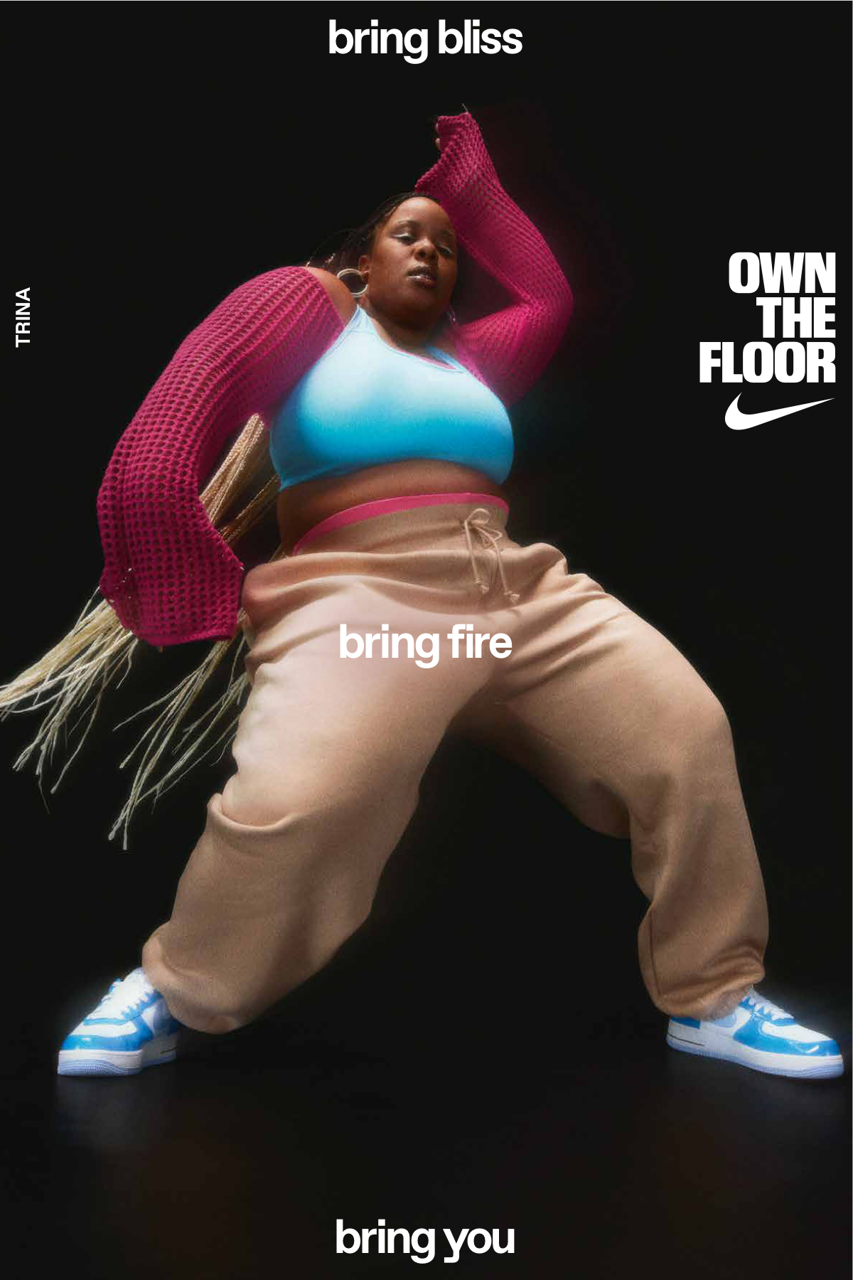 Nike — Own the Floor, Trina
