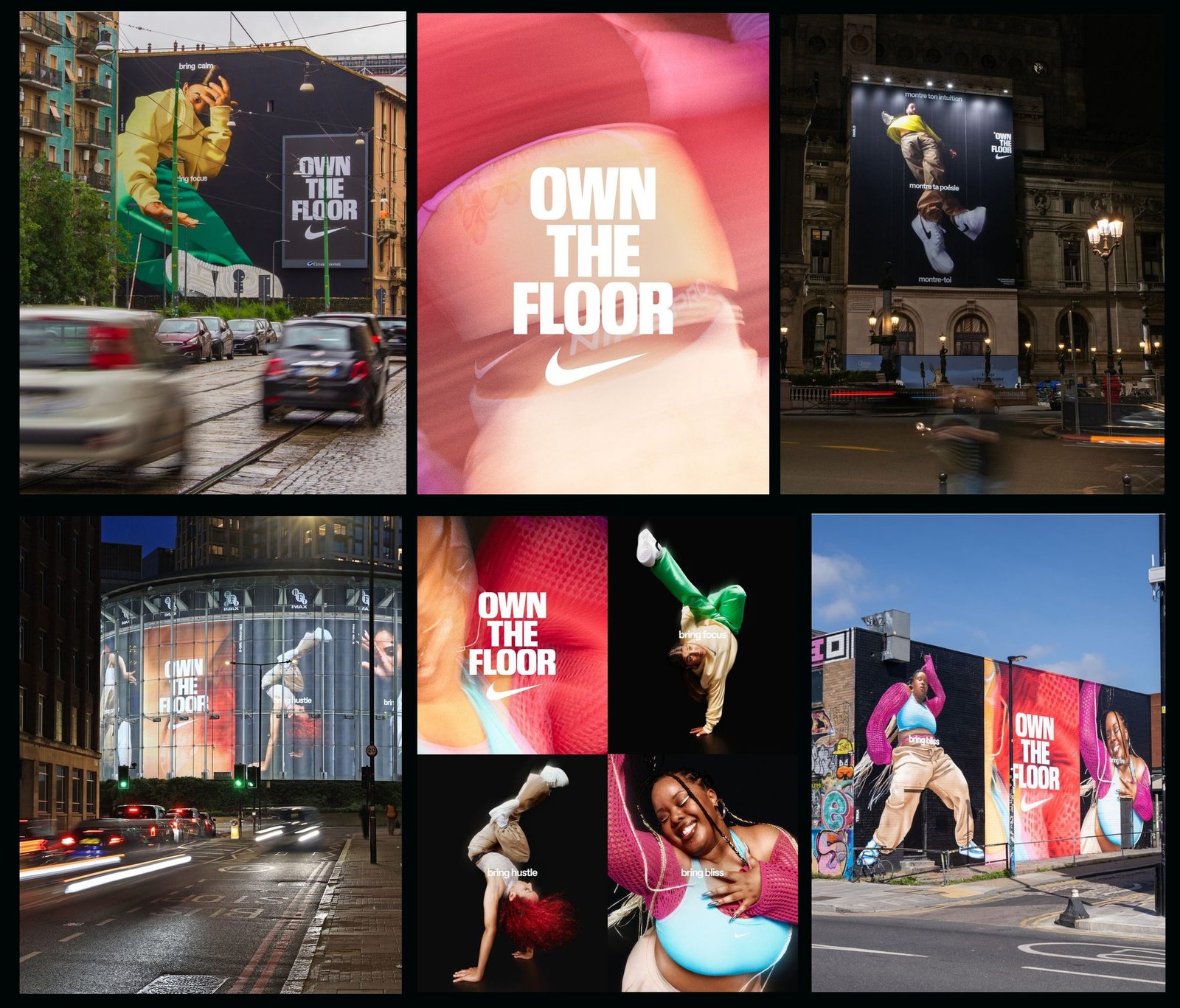 Nike Own The Floor