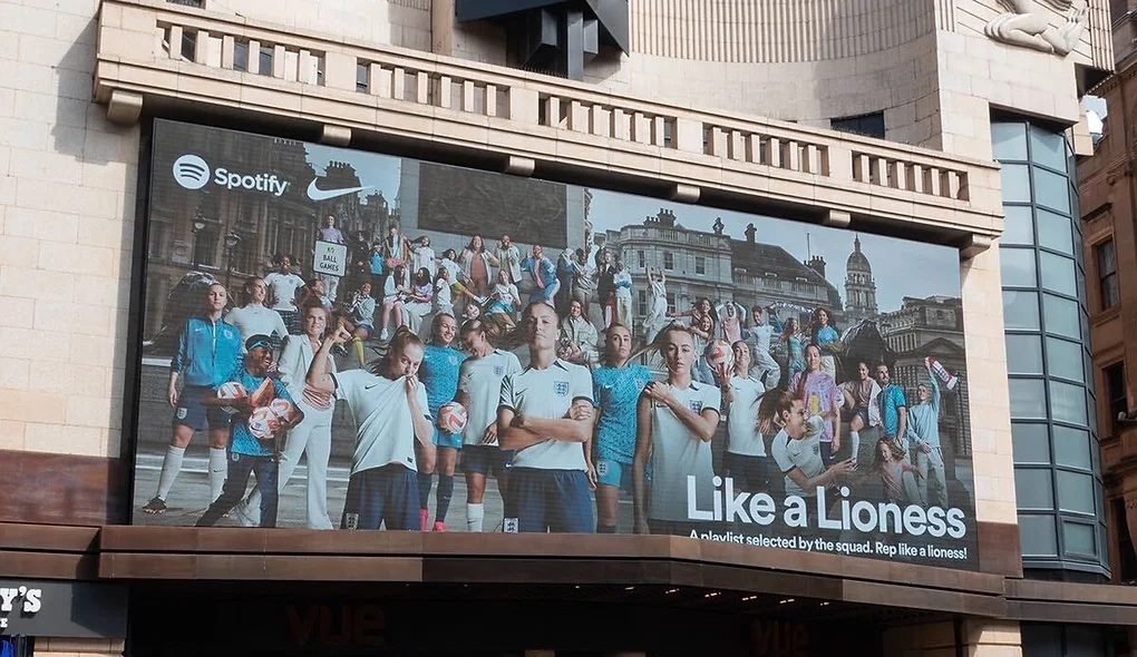 Nike Like a Lioness