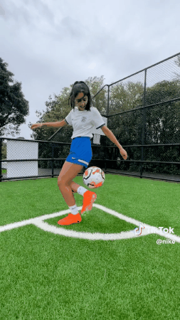 Nike Like a Lioness