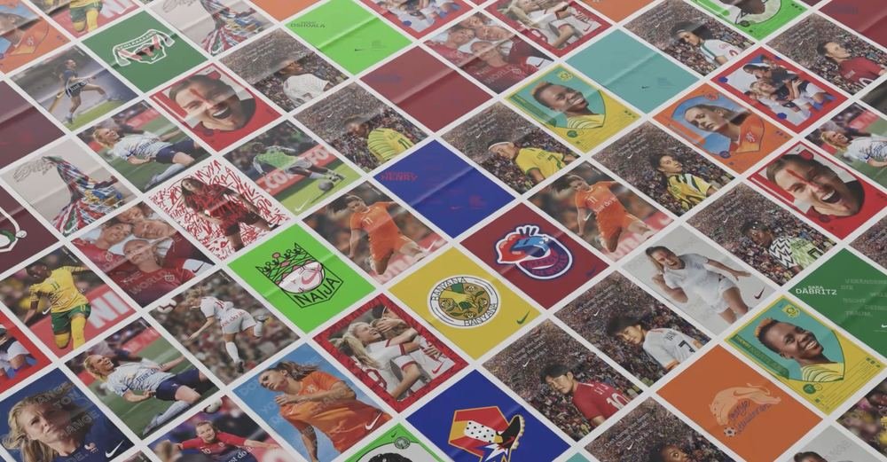 Nike WWC 2019 — Wall of Dreams